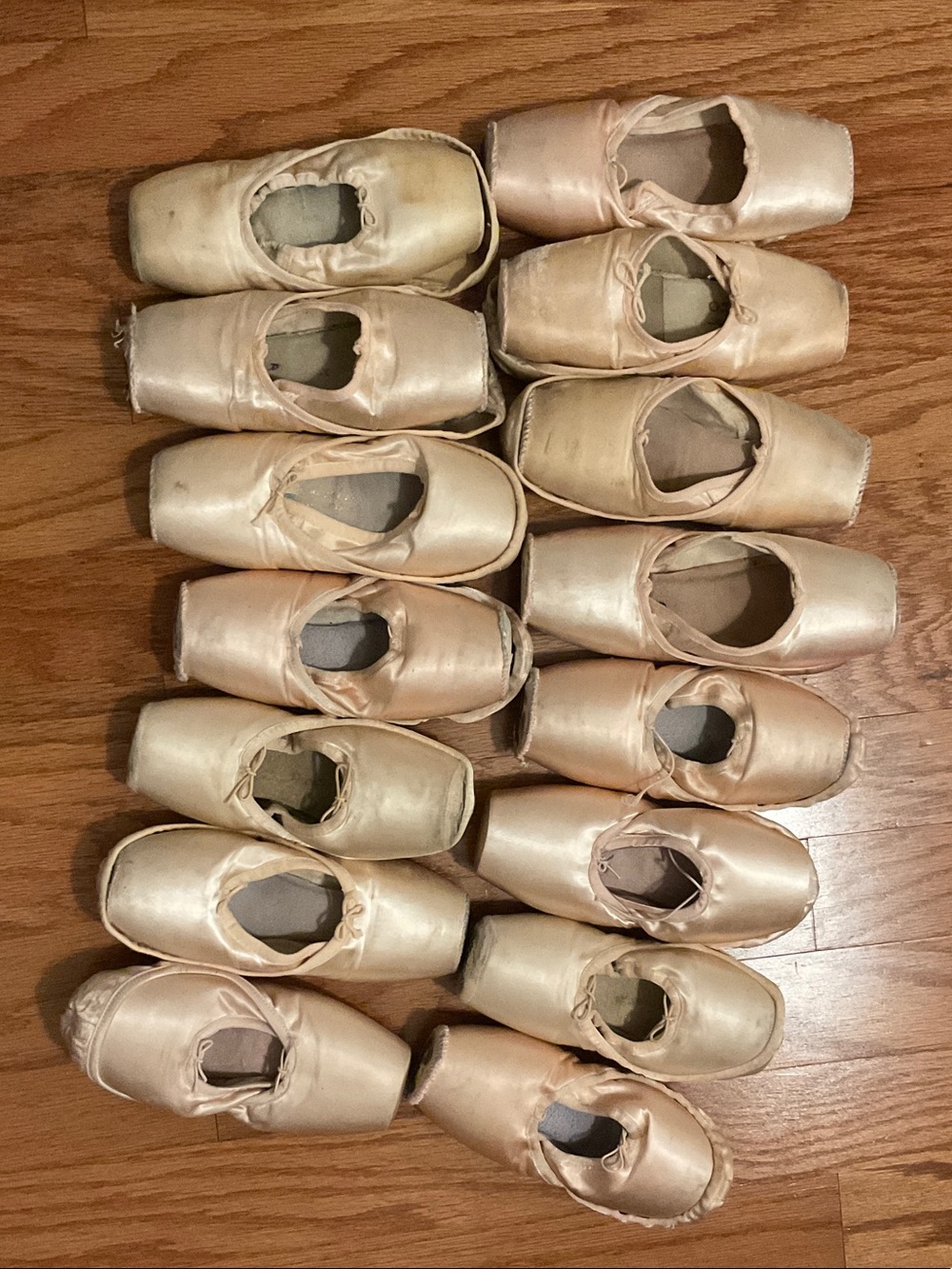 Used Pointe Shoes For Crafts